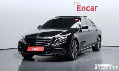 Mercedes-Benz E-Class, 2020