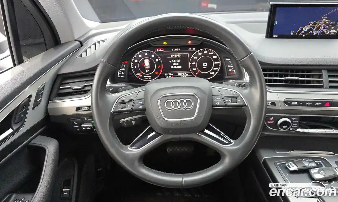 Audi Q7 2019 2.0 гидро в Москве № 196408, фото 13