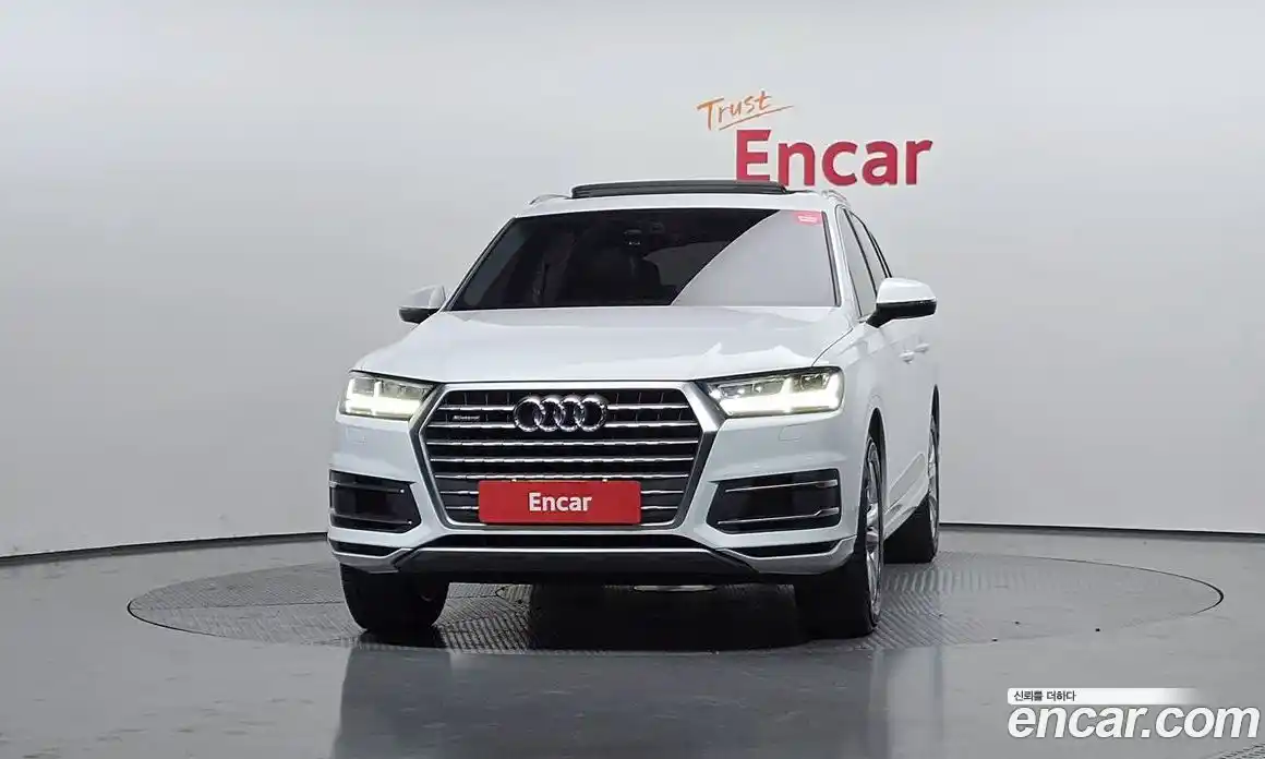 Audi Q7 2019 2.0 гидро в Москве № 196408, фото 3