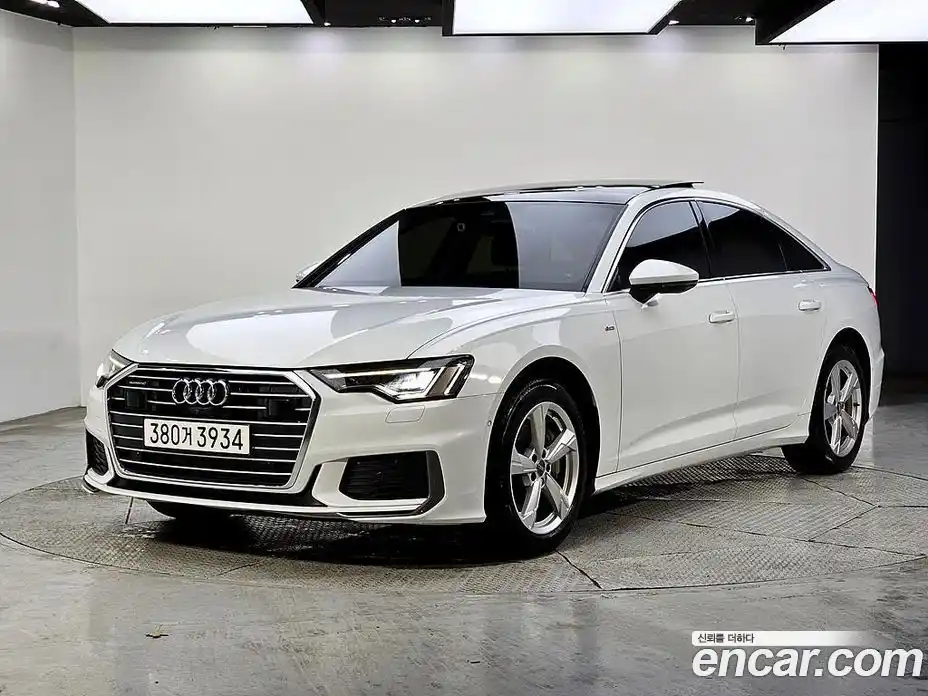 Audi A6 2020 2.0 гидро в Москве, фото 1