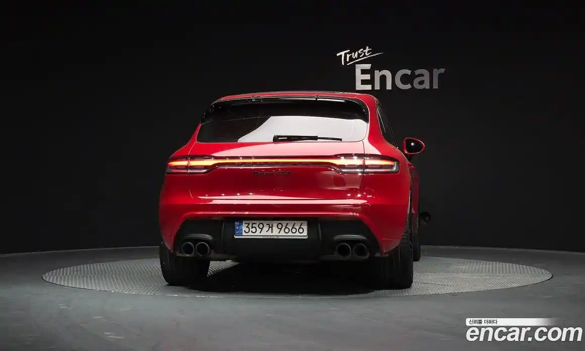 Porsche Macan 2022 2.9 гидро в Москве № 197171, фото 3