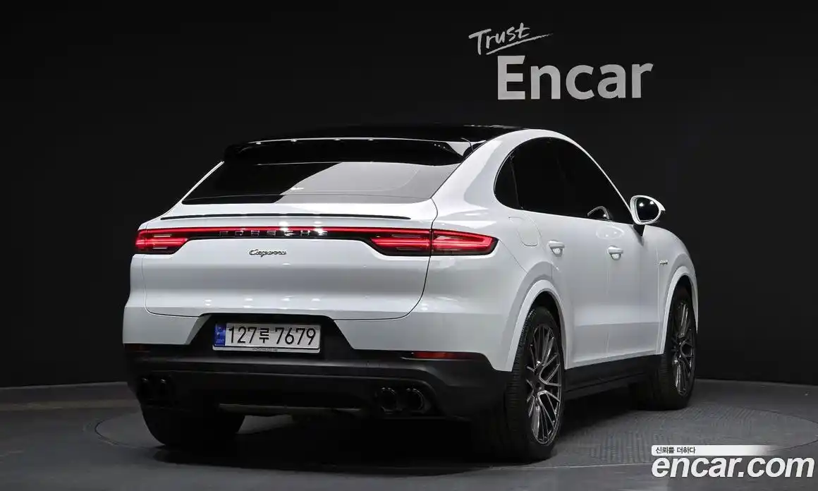 Porsche Cayenne 2022 3.0 гидро в Москве № 197270, фото 2