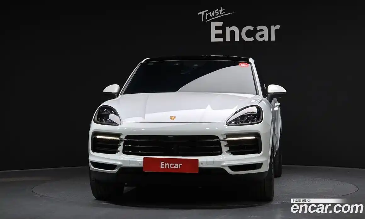 Porsche Cayenne 2022 3.0 гидро в Москве № 197270, фото 3