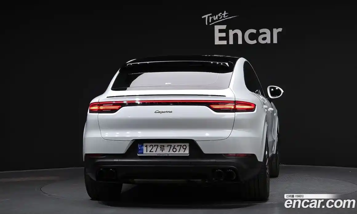Porsche Cayenne 2022 3.0 гидро в Москве № 197270, фото 4