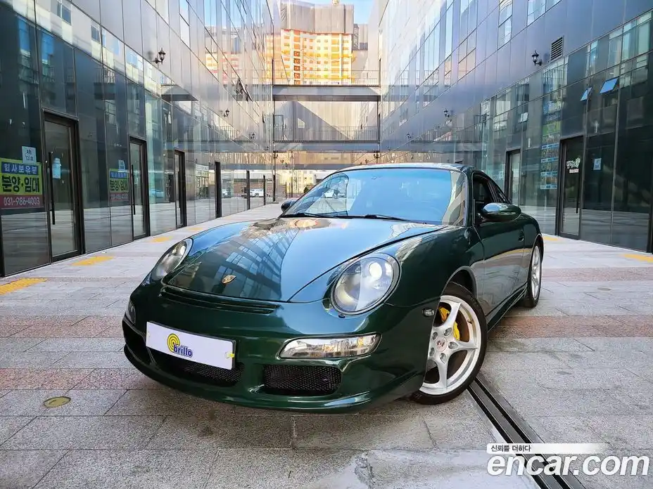 Porsche 911 2001 3.4 механика в Москве № 197302, фото 1