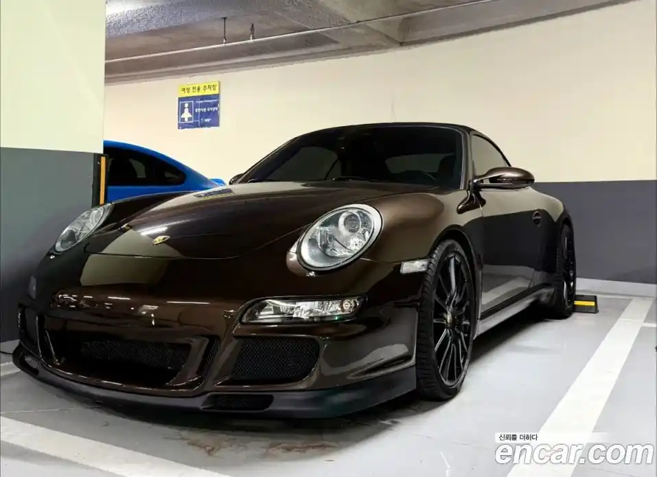 Porsche 911 2008 3.8 механика в Москве, фото 1