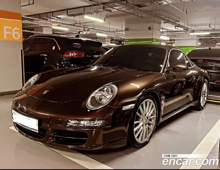 Porsche 911 2008 3.8 механика в Москве, фото 19