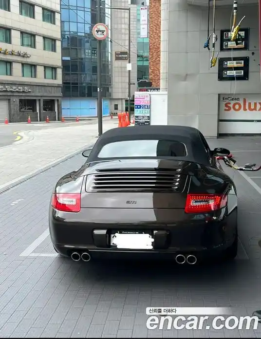 Porsche 911 2008 3.8 механика в Москве, фото 2