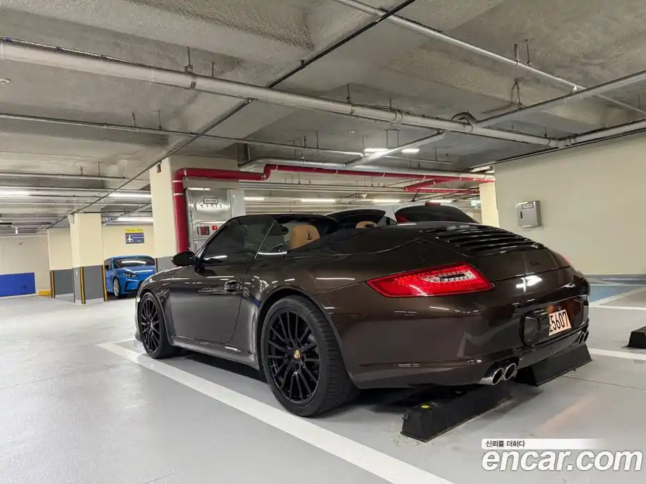 Porsche 911 2008 3.8 механика в Москве, фото 5
