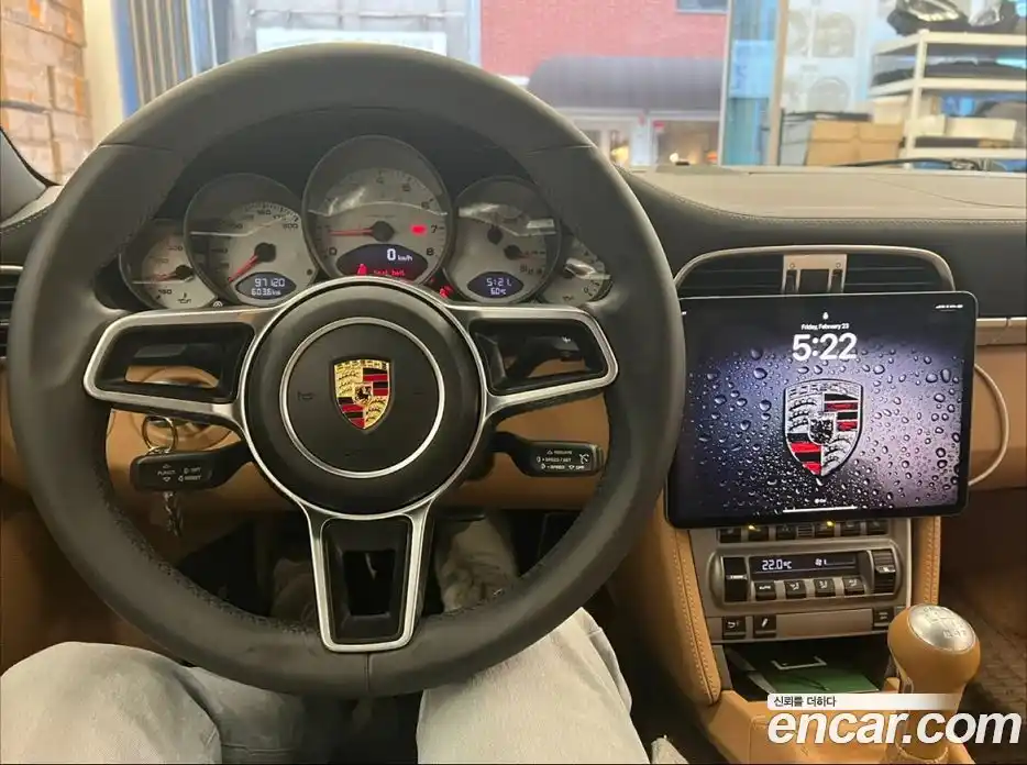 Porsche 911 2008 3.8 механика в Москве, фото 8