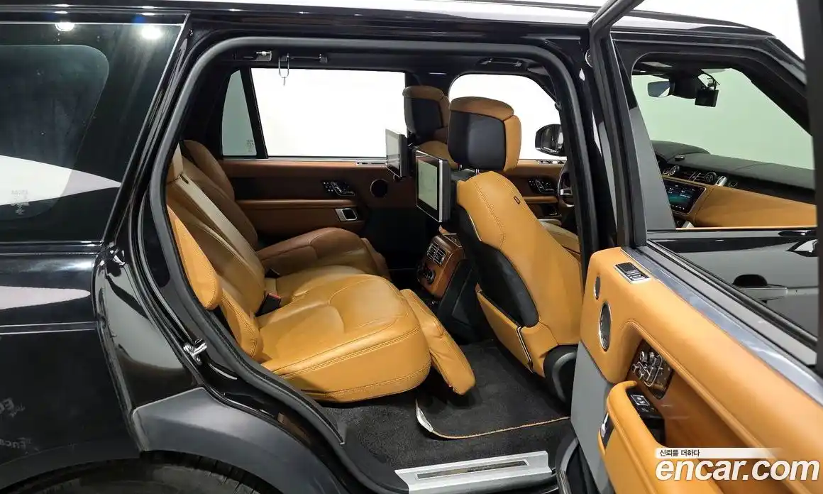 Land Rover Range-Rover 2019 4.4 гидро в Москве № 198178, фото 12