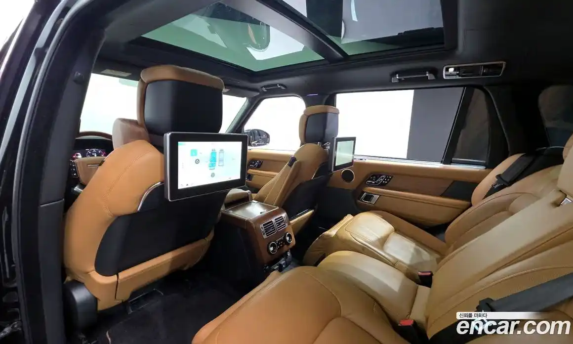 Land Rover Range-Rover 2019 4.4 гидро в Москве № 198178, фото 17