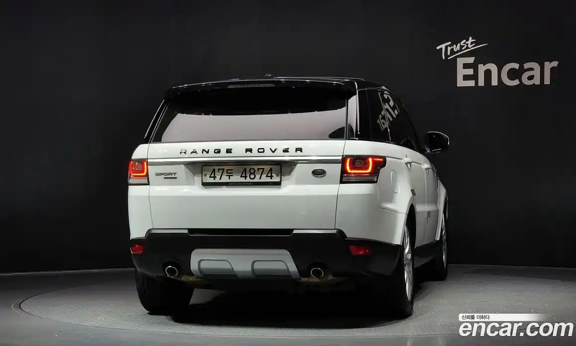 Land Rover Range-Rover Sport 2015 3.0 гидро в Москве № 198264, фото 4