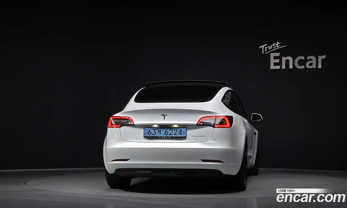 Tesla Model 3 2021 0.2 гидро в Москве № 198650, фото 4