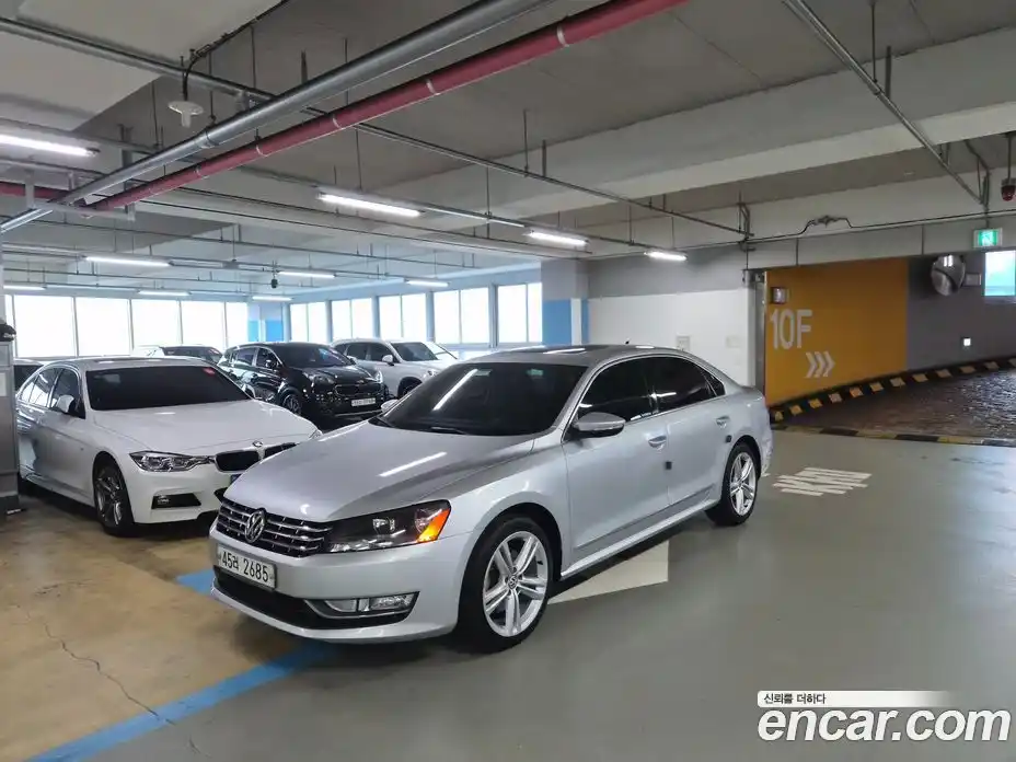 Volkswagen Passat 2014 2.0 гидро в Москве № 199337, фото 2