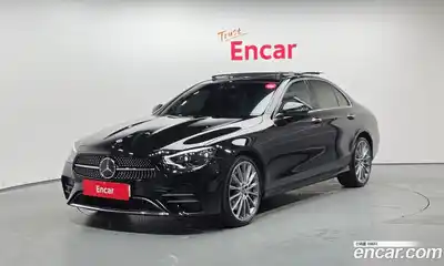 Mercedes-Benz E-Class, 2022
