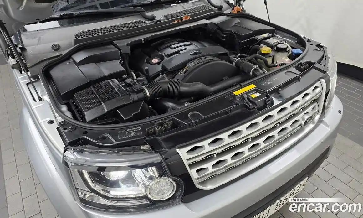 Land Rover Discovery 2014 3.0 гидро в Москве № 211024, фото 6