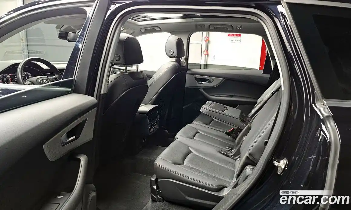 Audi Q7 2021 3.0 гидро в Москве № 212400, фото 11