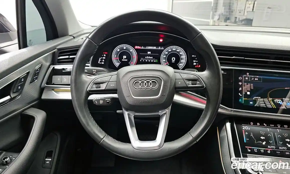 Audi Q7 2021 3.0 гидро в Москве № 212400, фото 13