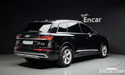Audi Q7 2021 3.0 гидро в Москве № 212400, миниатюра 2