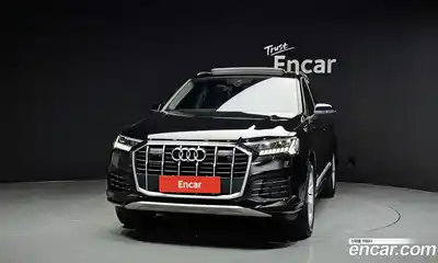 Audi Q7 2021 3.0 гидро в Москве № 212400, миниатюра 3
