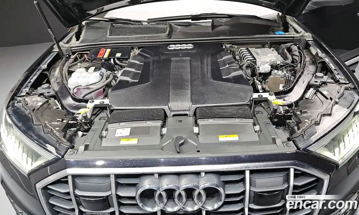 Audi Q7 2021 3.0 гидро в Москве № 212400, фото 6