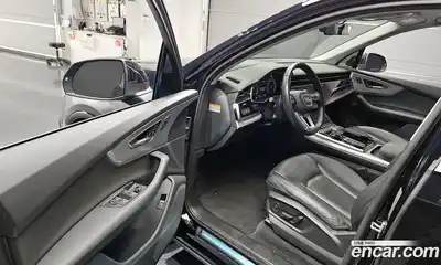 Audi Q7 2021 3.0 гидро в Москве № 212400, миниатюра 10