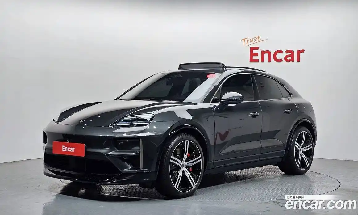 Porsche Macan 2025 0.2 гидро в Москве № 212916, фото 1