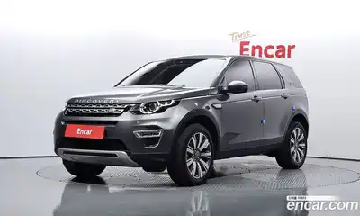 Land Rover Discovery Sport, 2017