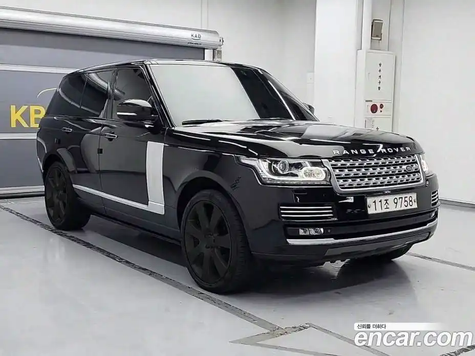 Land Rover Range-Rover 2015 4.4 гидро в Москве № 213752, фото 3