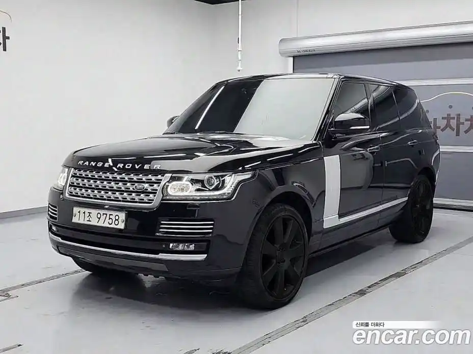 Land Rover Range-Rover 2015 4.4 гидро в Москве № 213752, фото 4