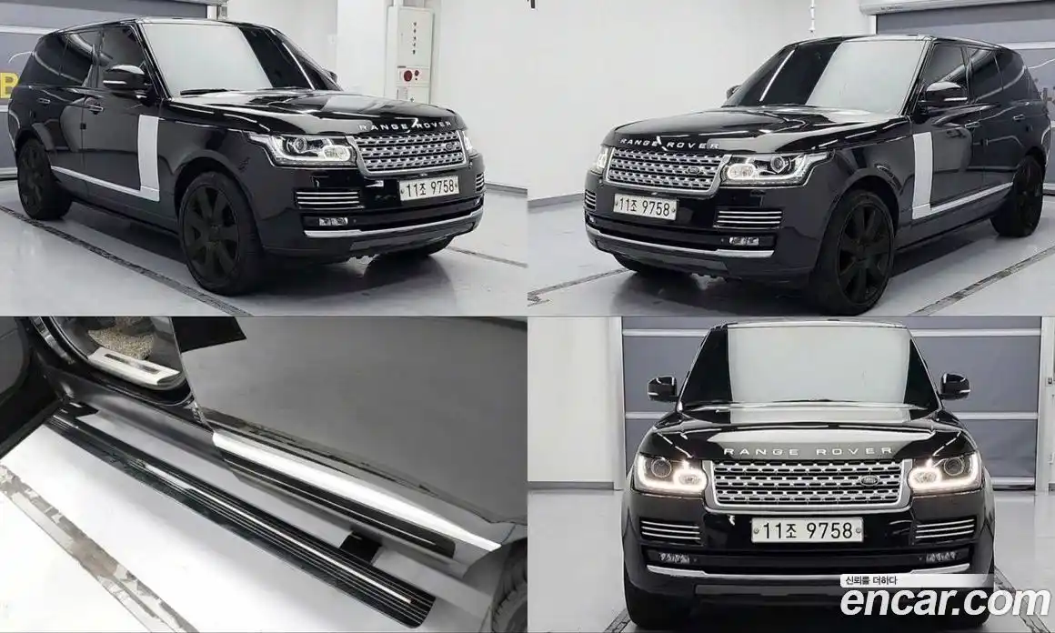 Land Rover Range-Rover 2015 4.4 гидро в Москве № 213752, фото 5