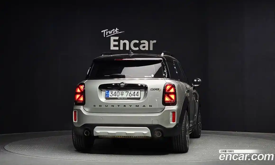 Mini Countryman 2023 2.0 гидро в Москве № 214191, фото 4