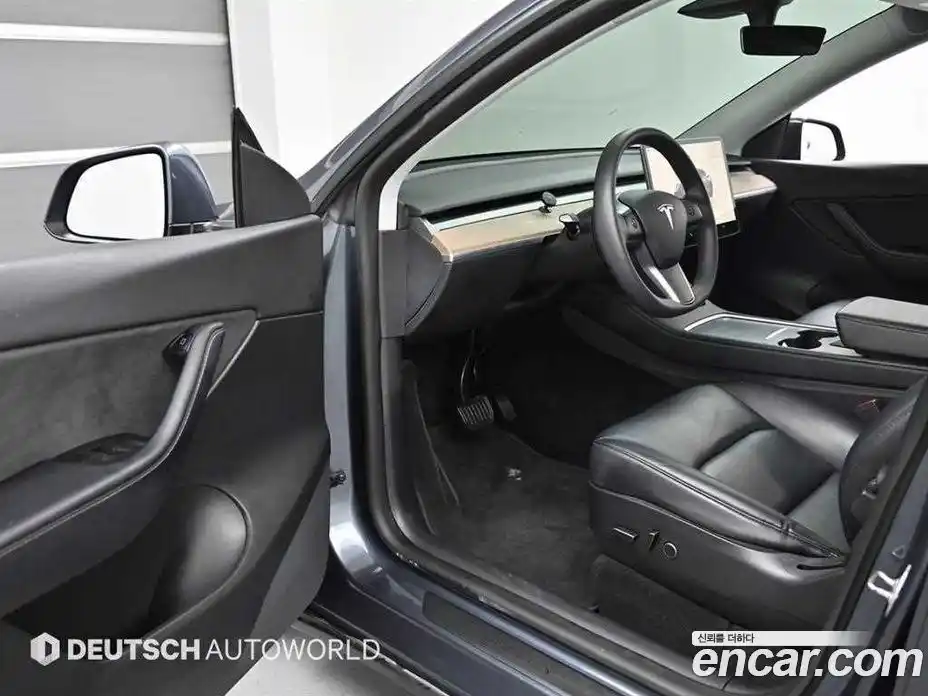 Tesla Model Y 2022 гидро в Москве № 214583, фото 11