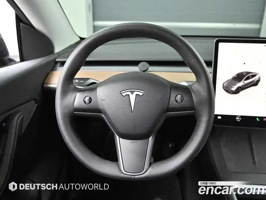 Tesla Model Y 2022 гидро в Москве № 214583, фото 13