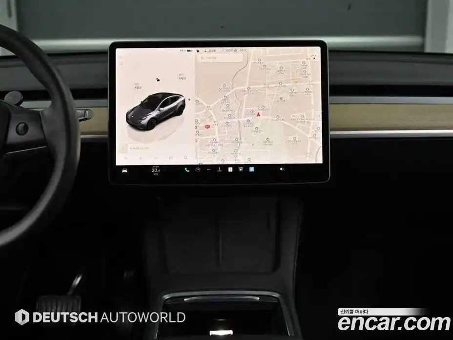 Tesla Model Y 2022 гидро в Москве № 214583, фото 14