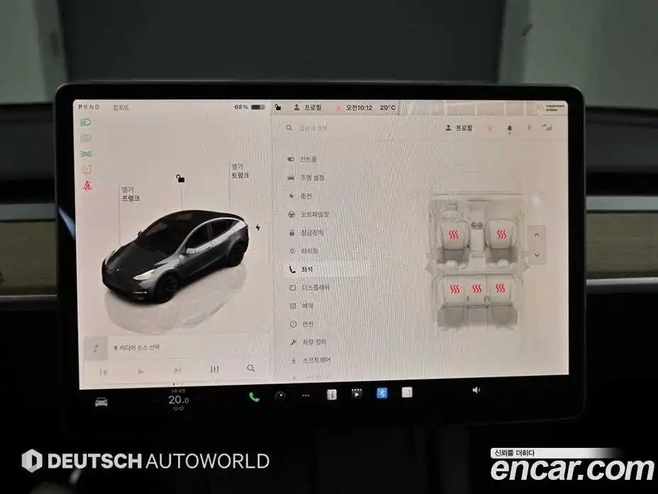 Tesla Model Y 2022 гидро в Москве № 214583, фото 16