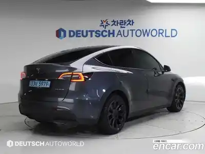 Tesla Model Y 2022 гидро в Москве № 214583, миниатюра 2