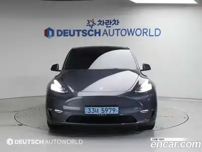 Tesla Model Y 2022 гидро в Москве № 214583, миниатюра 3