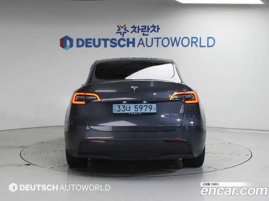 Tesla Model Y 2022 гидро в Москве № 214583, фото 4