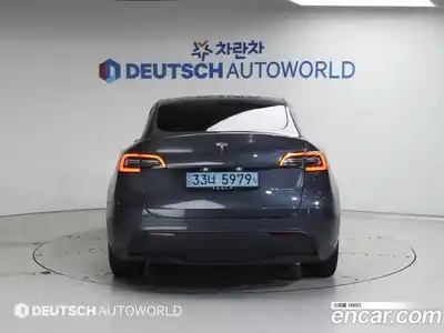 Tesla Model Y 2022 гидро в Москве № 214583, миниатюра 4