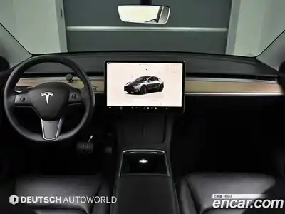 Tesla Model Y 2022 гидро в Москве № 214583, миниатюра 7