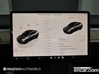 Tesla Model Y 2022 гидро в Москве № 214583, миниатюра 8