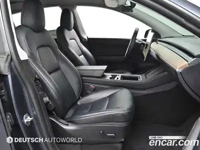 Tesla Model Y 2022 гидро в Москве № 214583, миниатюра 10