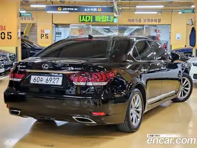 Lexus LS 2014 4.6 гидро в Москве № 214808, миниатюра 4