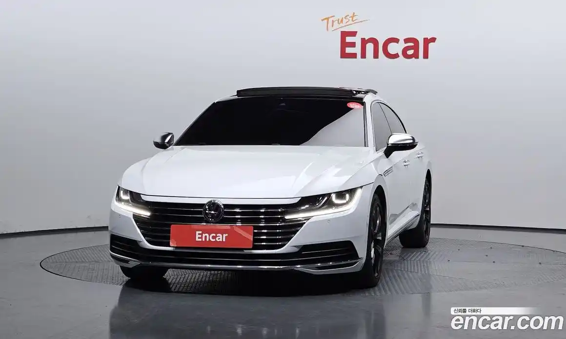 Volkswagen Arteon 2019 2.0 гидро в Москве № 215188, фото 3