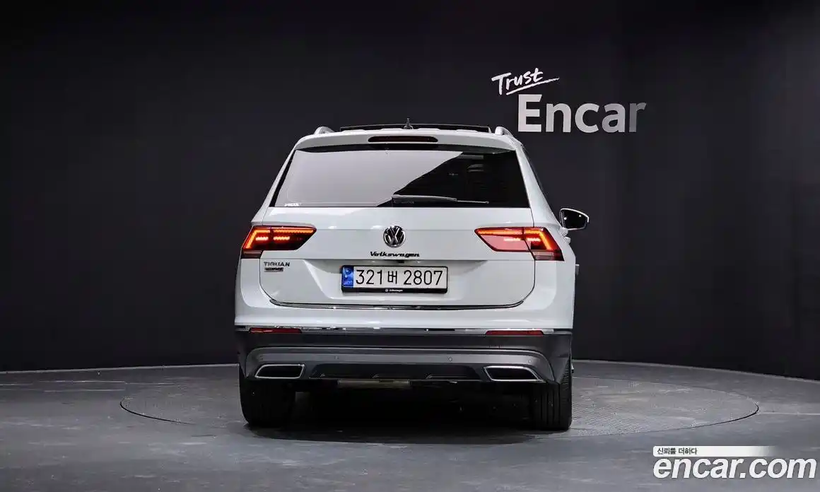 Volkswagen Tiguan 2020 2.0 гидро в Москве № 215194, фото 4