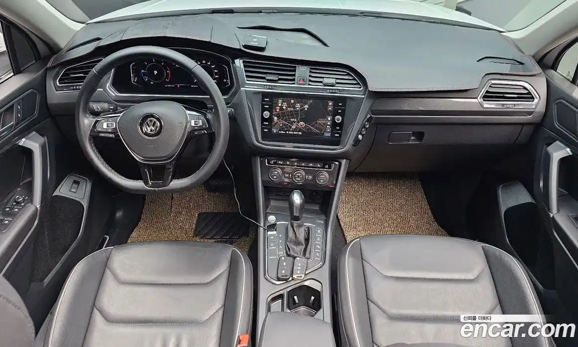 Volkswagen Tiguan 2020 2.0 гидро в Москве № 215194, фото 7