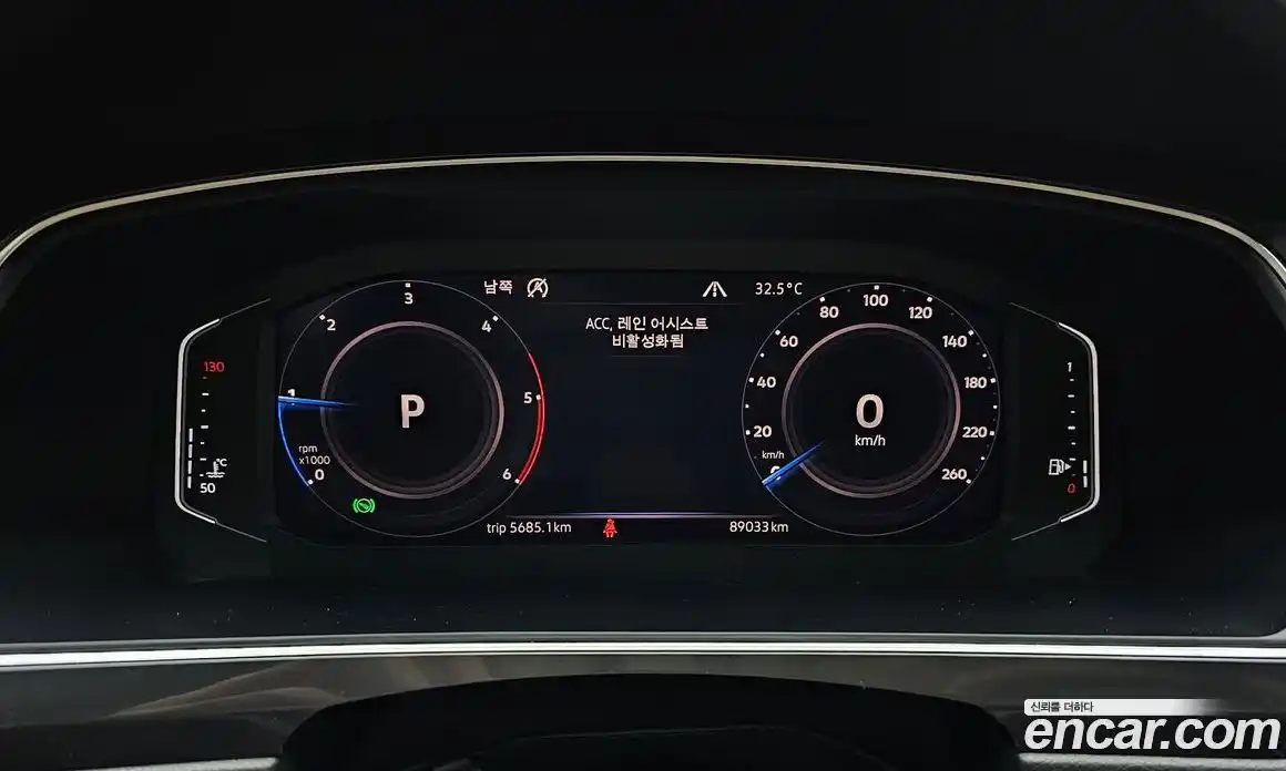Volkswagen Tiguan 2020 2.0 гидро в Москве № 215194, фото 8
