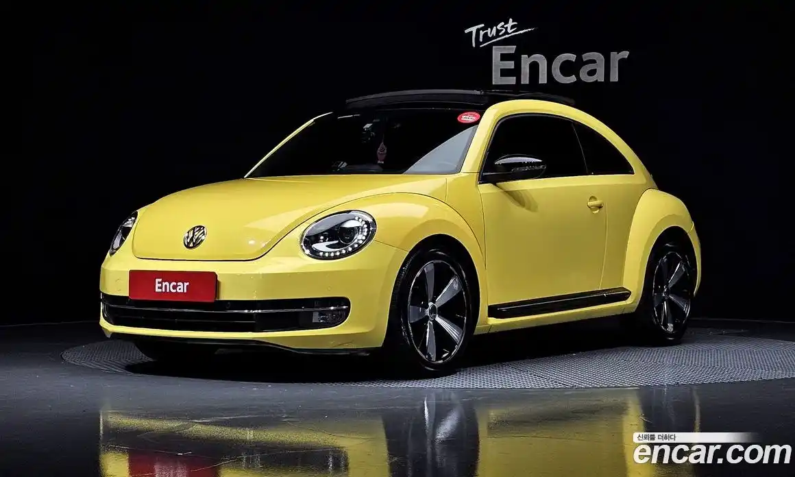 Volkswagen Beatle 2013 2.0 гидро в Москве № 215235, фото 1
